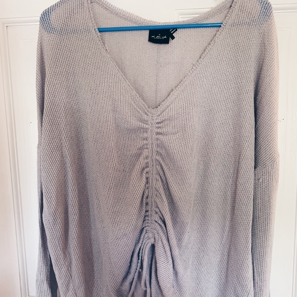 Out From Under Sweater Top